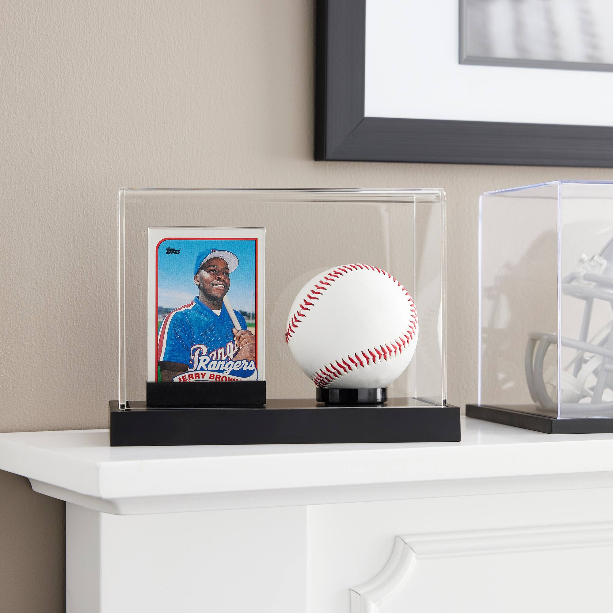 Baseball Photo Display Case by Studio Décor®